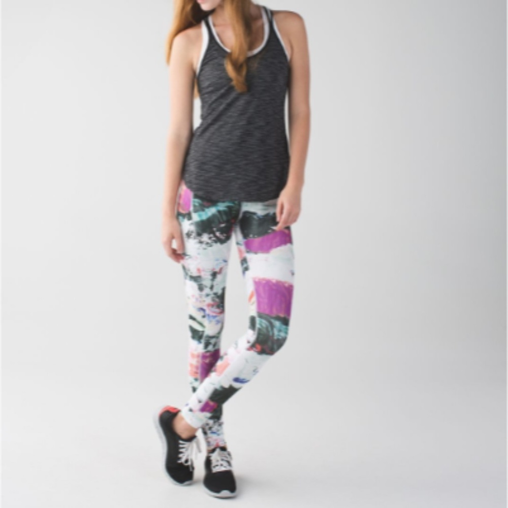 Lululemon Speed Tight III Pigment Wave Multi